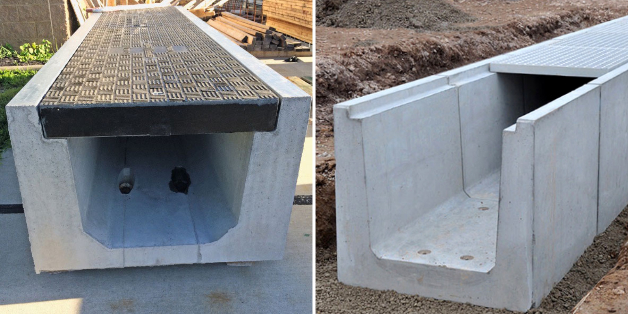 Precast Utilidors Trenches Proform